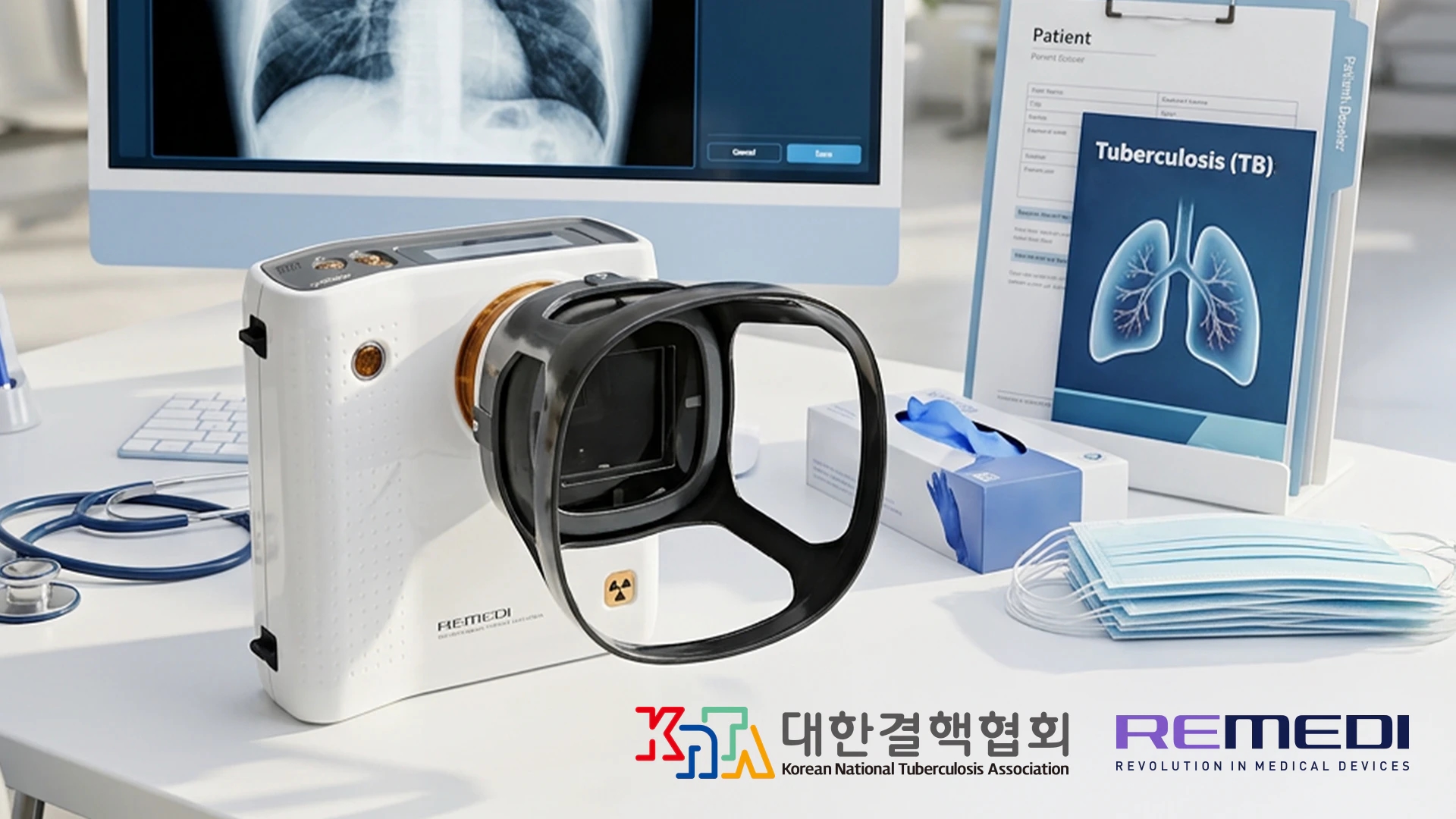 KNTA Partners with Remedi for TB Screening news graphic image