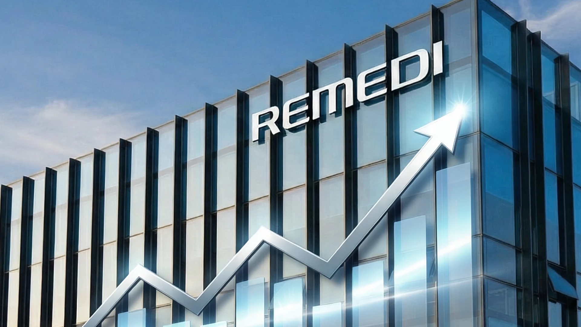Remedi Reapplies for KOSDAQ Listing news graphic image