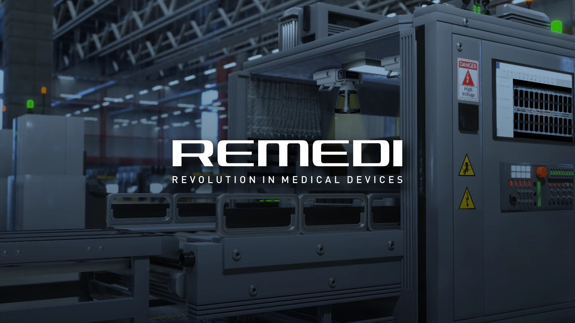REMEDI Supplies X-ray Modules for LG Electronics’ Battery Inspection Equipment news graphic image