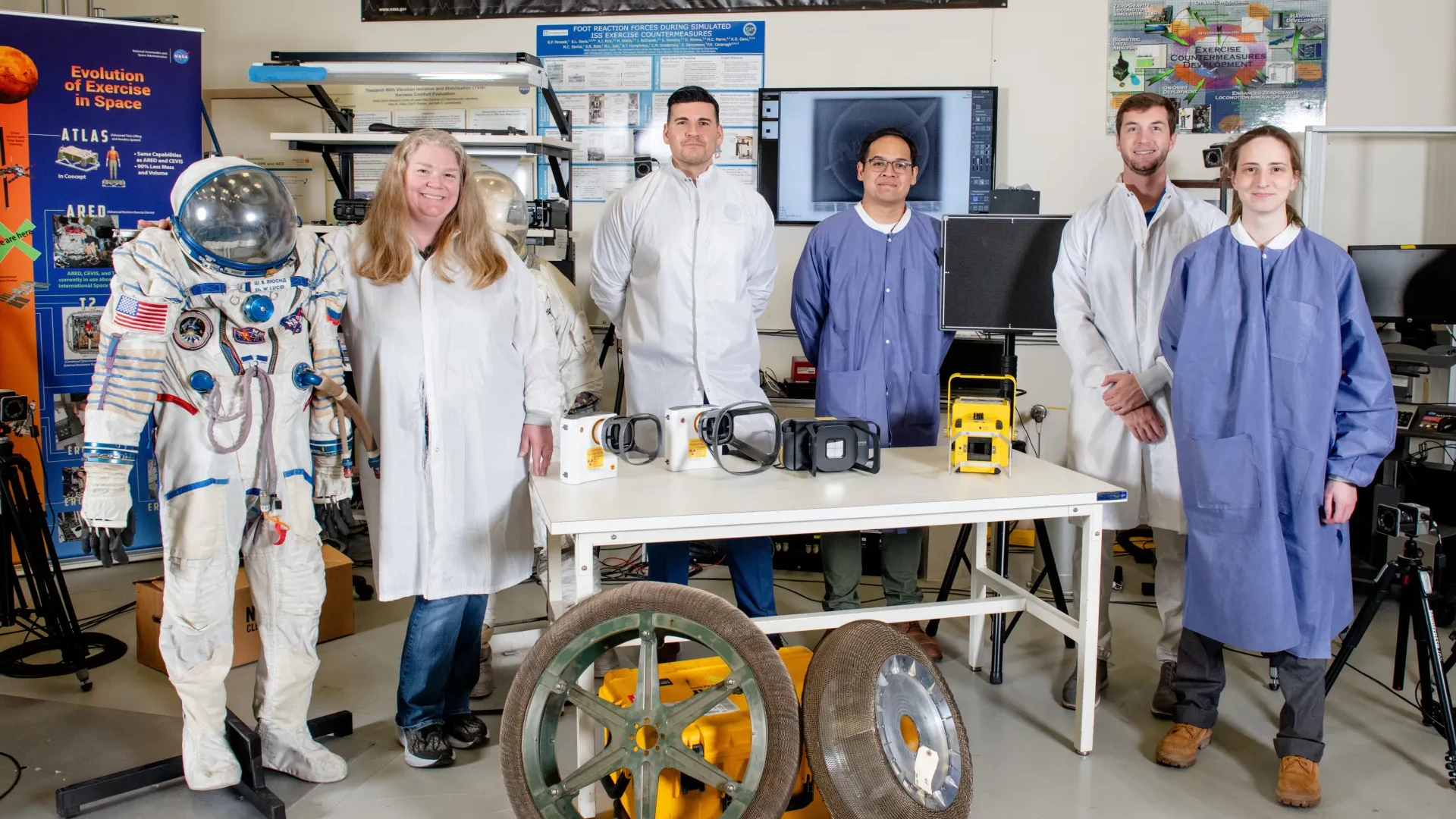 Selected for NASA Project, Demonstrating Mini X-ray Technology news graphic image