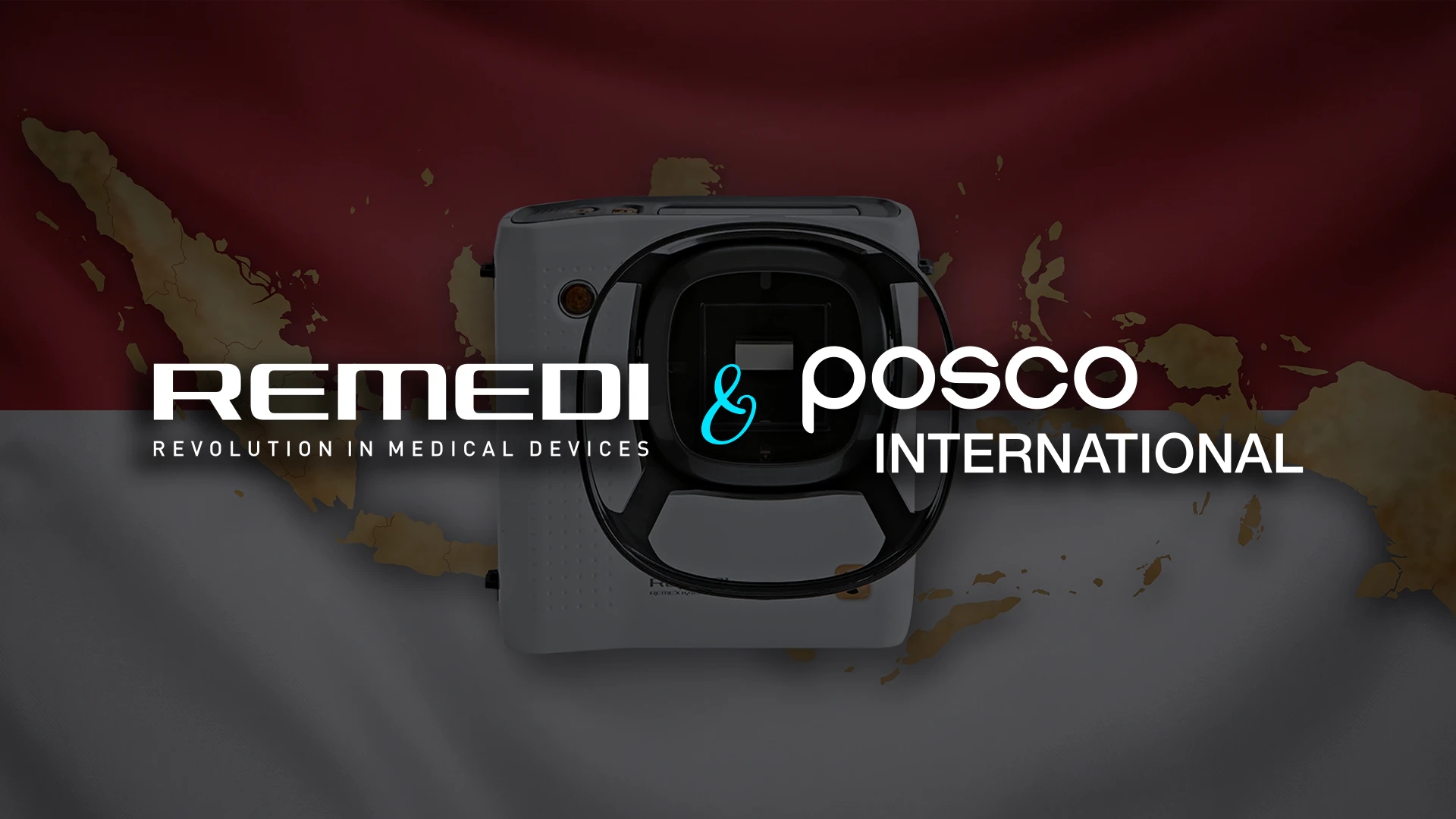 Remedi–POSCO International Sign MOU for Tuberculosis Screening Project in Indonesia news graphic image