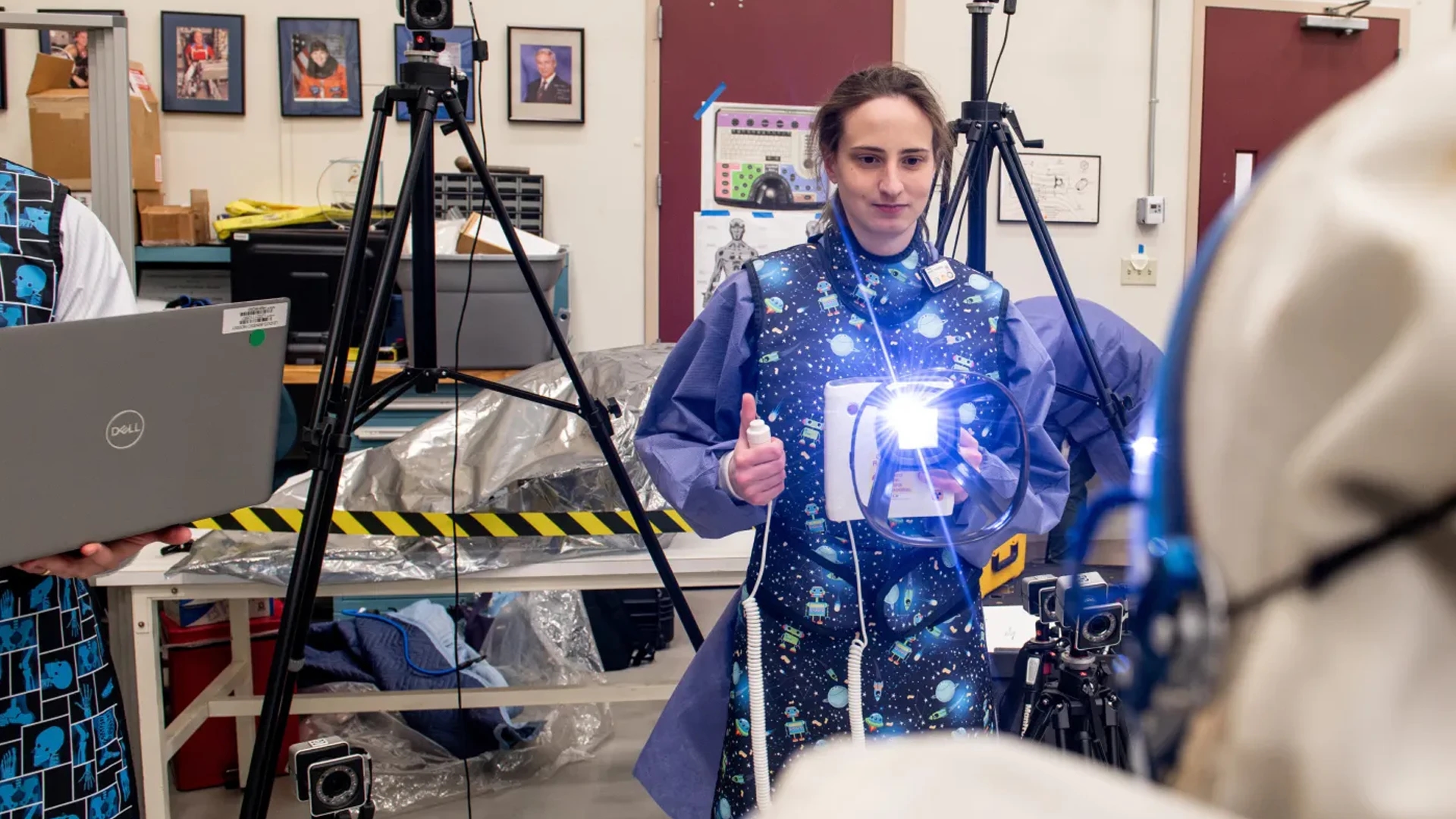 Xcam6 Deployed on NASA Spacecraft news graphic image